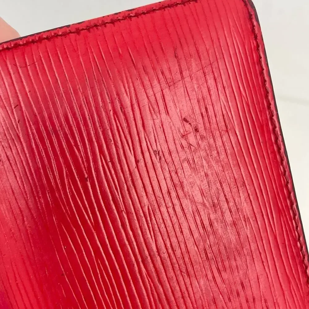 LOUIS VUITTON Epi Leather Card Holder
